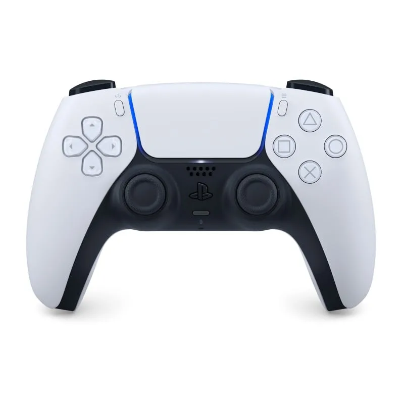 Sony Playstation 5 Dualsense Controller white V2 — produktfoto