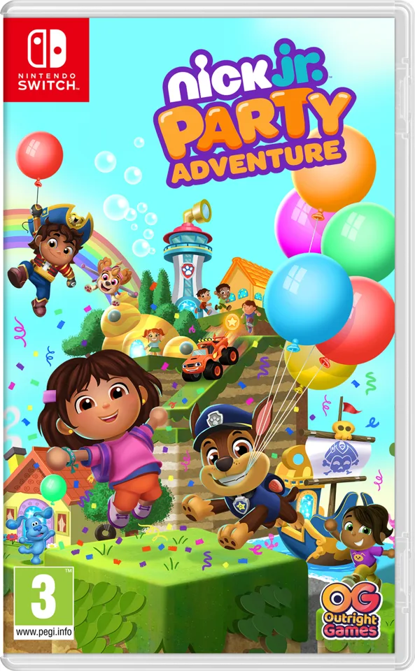 Nick Jr. Party Adventure - Nintendo Switch — produktfoto