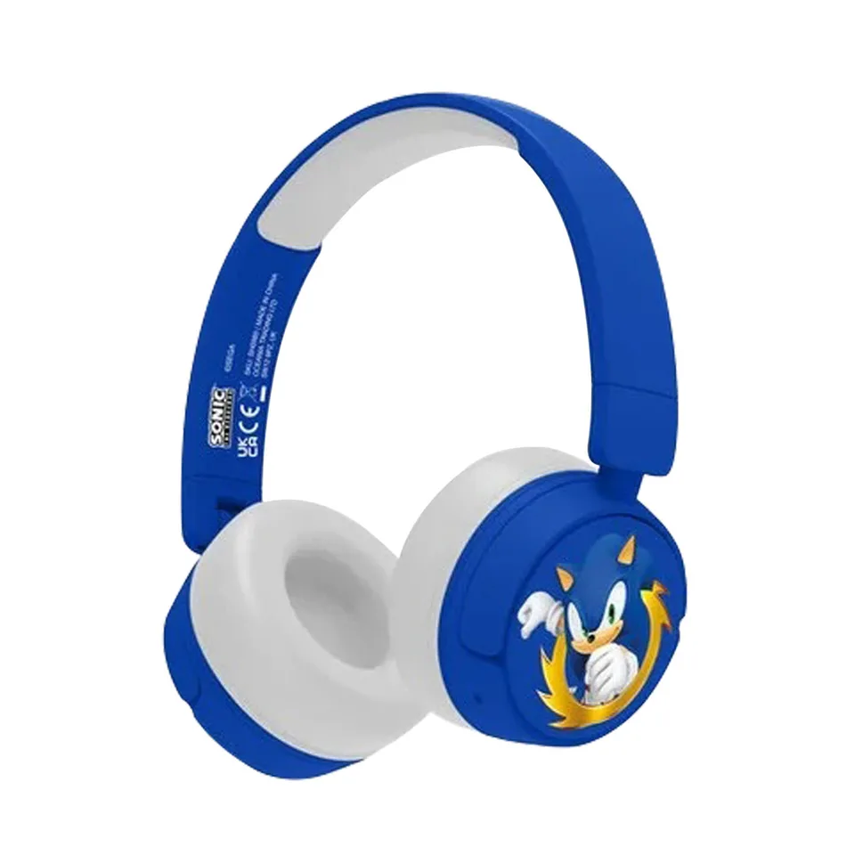 OTL Sonic The Hedgehog trådløse høretelefoner til børn Headset — produktfoto