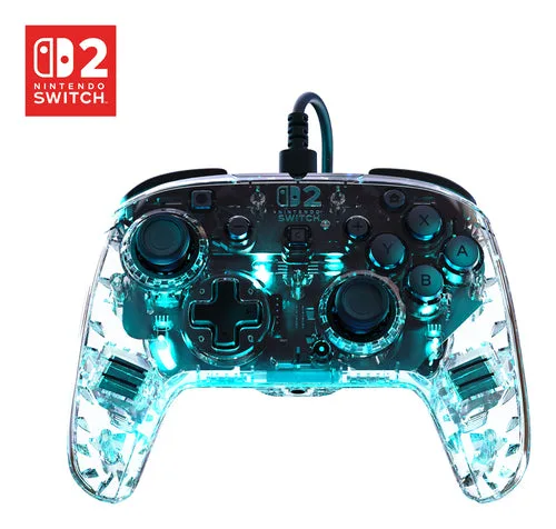 Turtle Beach Afterglow Clear Wired - Switch-controller — produktfoto