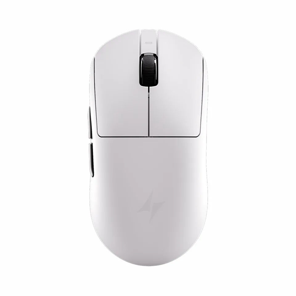 ATK A9 Plus trådløs gamingmus, 8K - Hvid — produktfoto