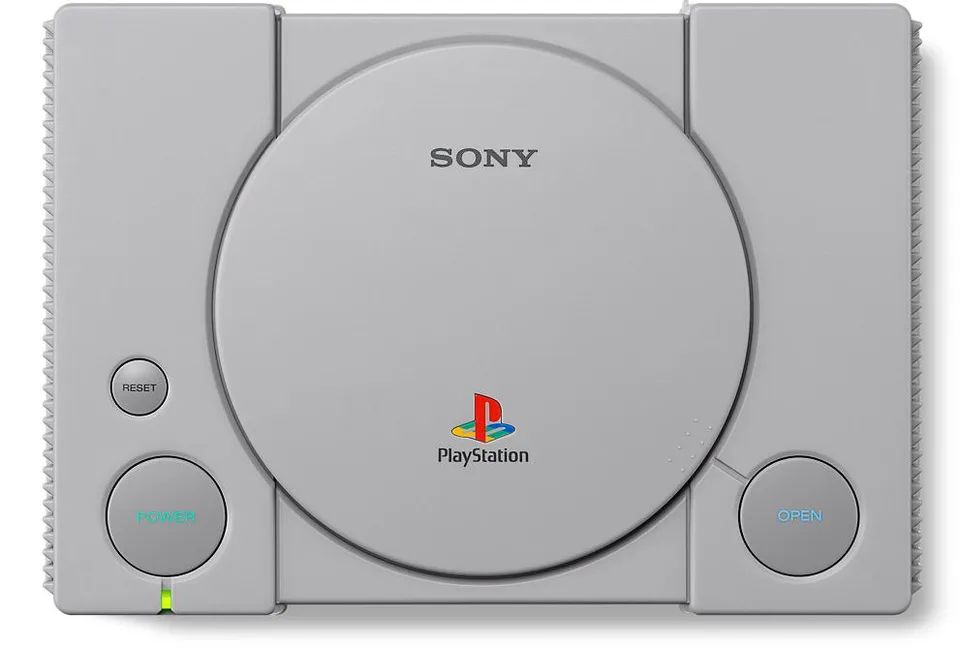 PlayStation Classic Mini Console — produktfoto