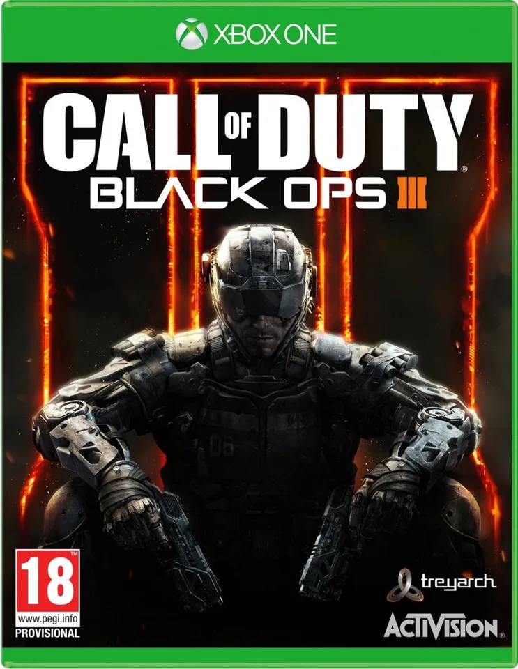 Call of Duty: Black Ops III - Xbox One — produktfoto