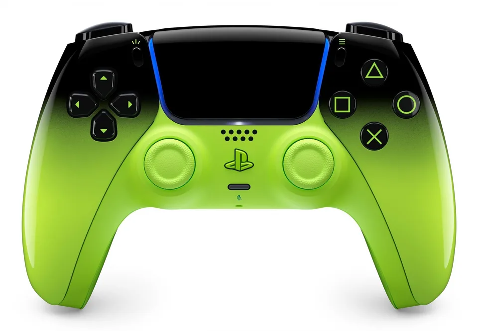 Sony DualSense-controller til PS5 - Remix Green — produktfoto