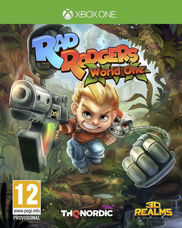 Rad Rodgers - Xbox One — produktfoto