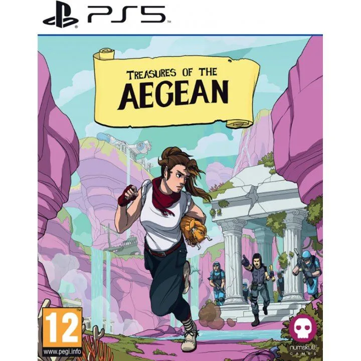 Treasures of the Aegean - Playstation 5 — produktfoto