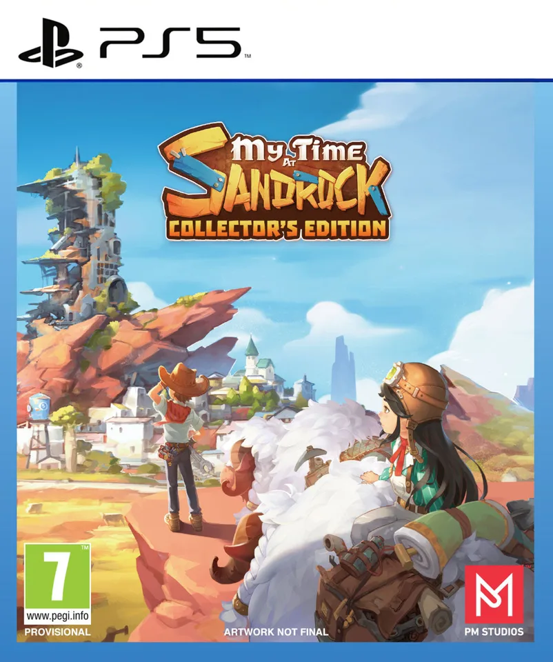 My Time At Sandrock - Playstation 5 — produktfoto