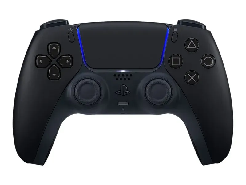 Sony Playstation 5 Dualsense Konsol Sort — produktfoto