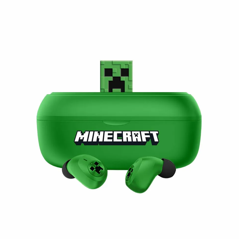 Minecraft 3D TWS Earphones Headset — produktfoto