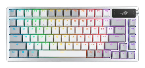 ASUS ROG Azoth - Hvid Tastatur — produktfoto