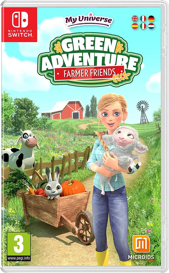 My Universe: 2 in 1 Culinary Collection - Nintendo Switch — produktfoto