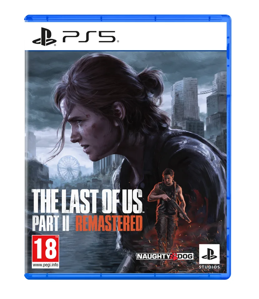 The Last of Us Part II (Remastered) (Nordic) - PlayStation 5 — produktfoto