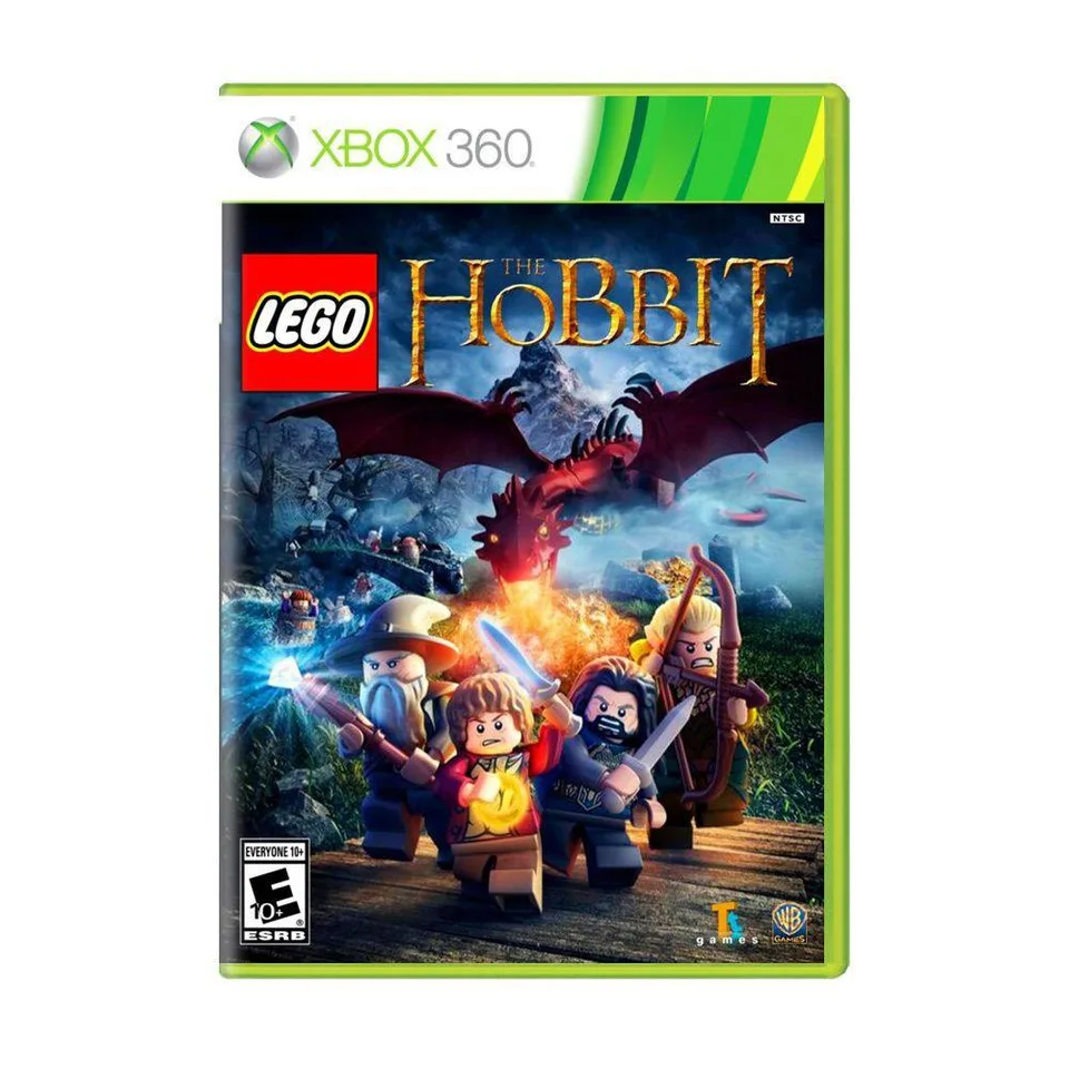 LEGO The Hobbit xbox spil — produktfoto