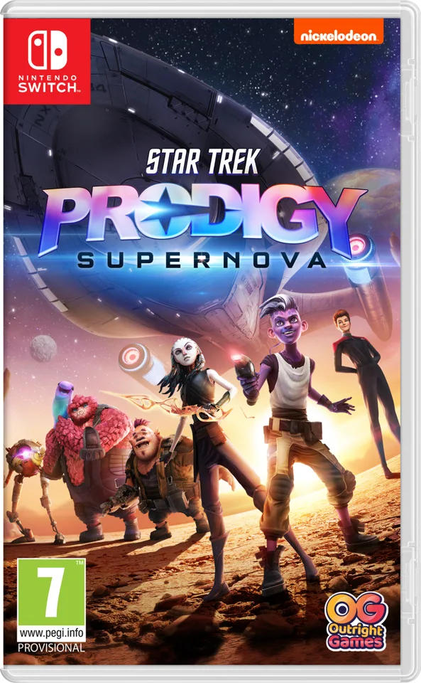 Star Trek Prodigy: Supernova - Nintendo Switch — produktfoto