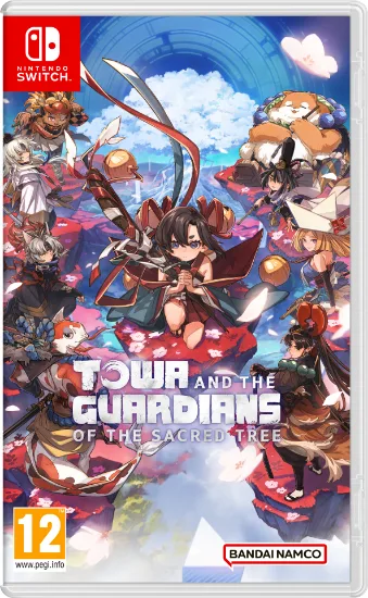 Towa and the Guardians of the Sacred Tree Nintendo Switch — produktfoto