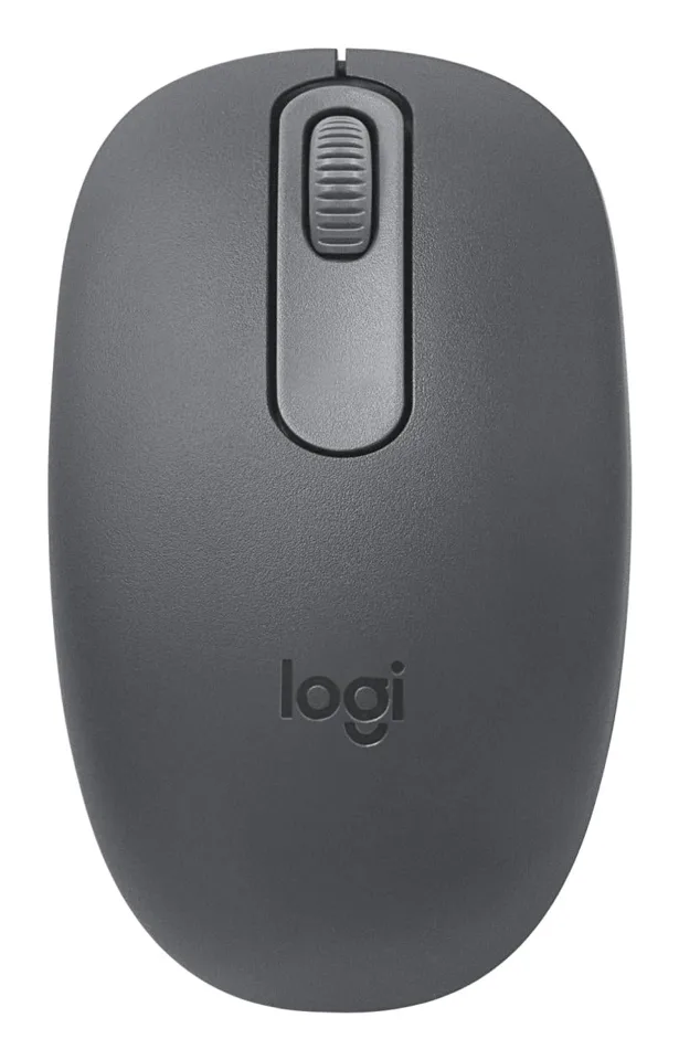 Logitech – Logitech M196 Bluetooth Mouse Mus – Grafit — produktfoto