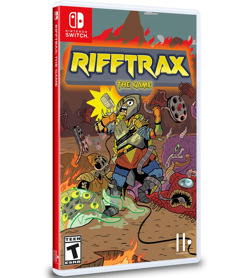 RiffTrax: The Game (Limited Run) (Import) - Nintendo Switch — produktfoto