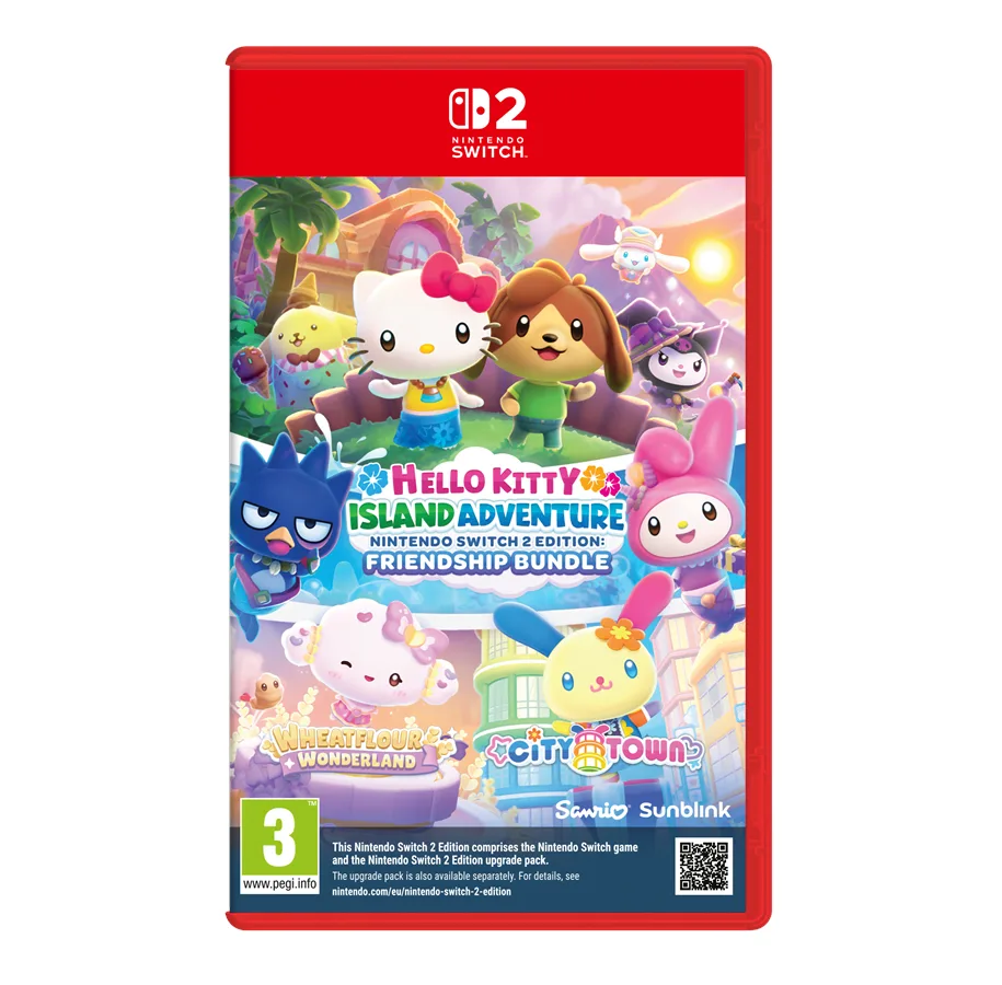 Hello Kitty Island Adventure - Friendship Bundle - Nintendo Switch 2 — produktfoto