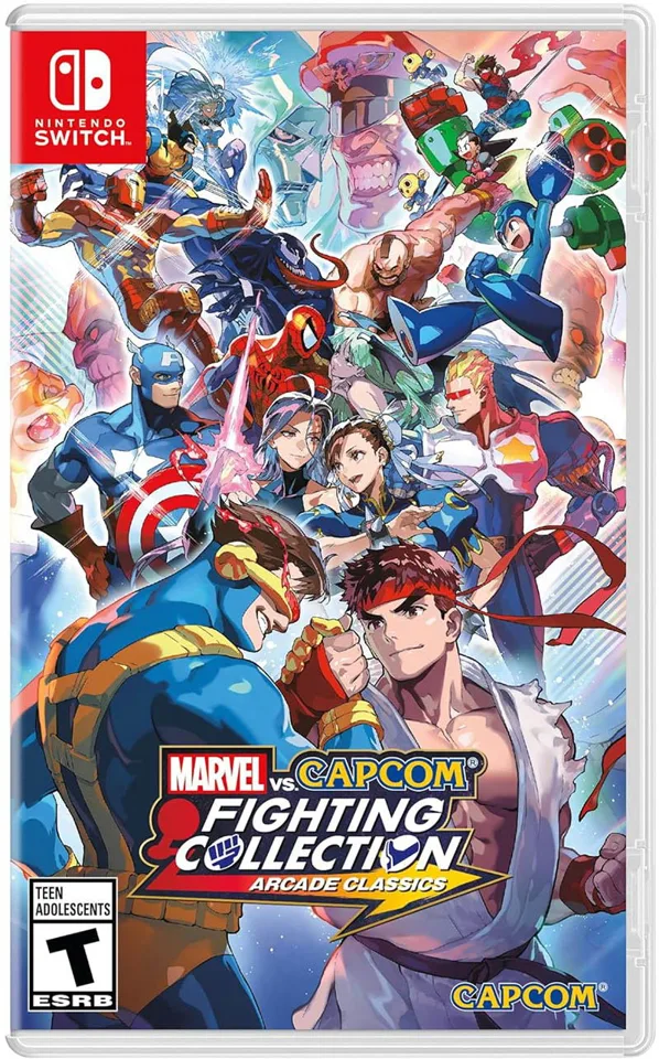 Marvel vs. Capcom Fighting Collection Switch Import – Nintendo Switch — produktfoto