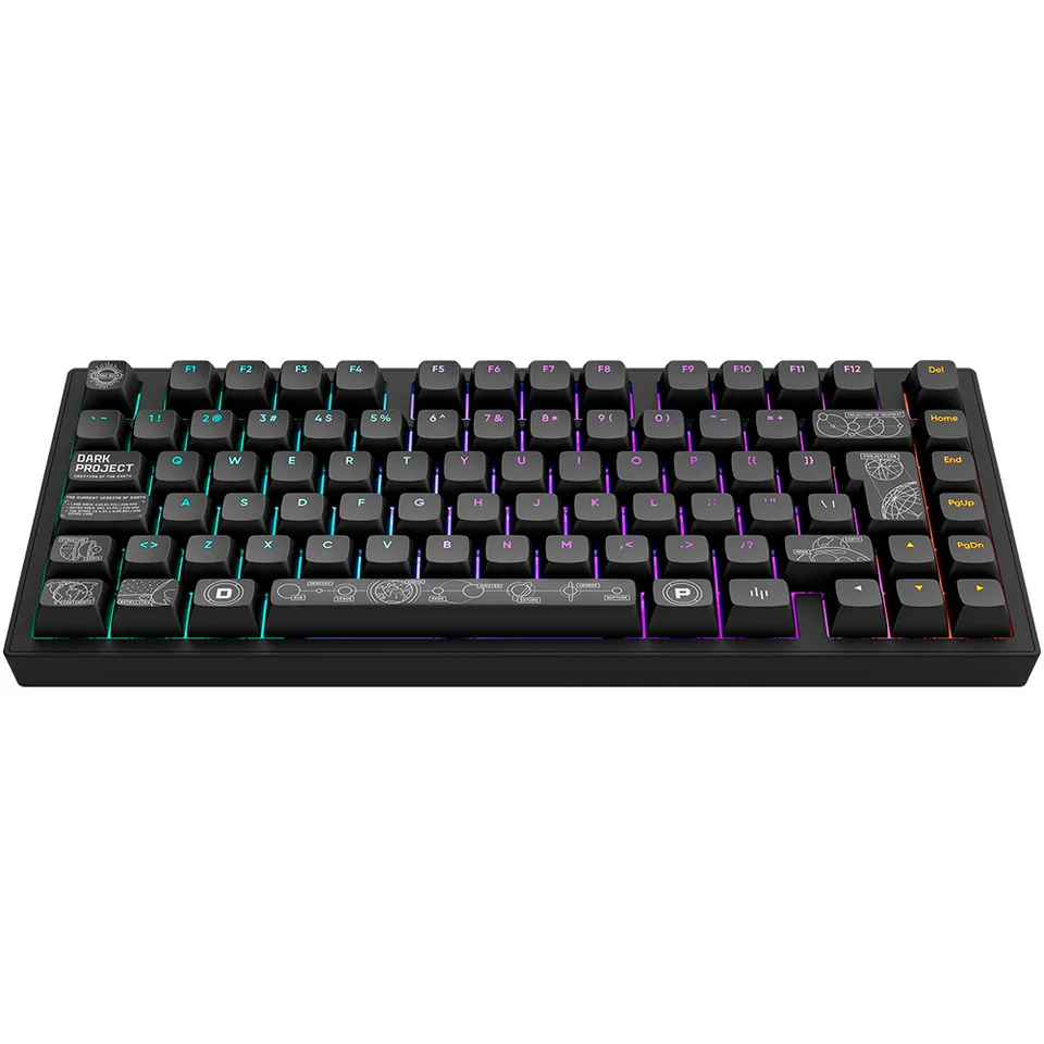 Dark Project - Nova Sort 81 RGB Tastatur — produktfoto