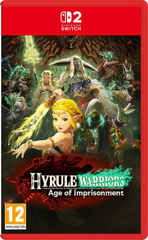 Hyrule Warriors: Age of Imprisonment - Nintendo Switch 2 — produktfoto