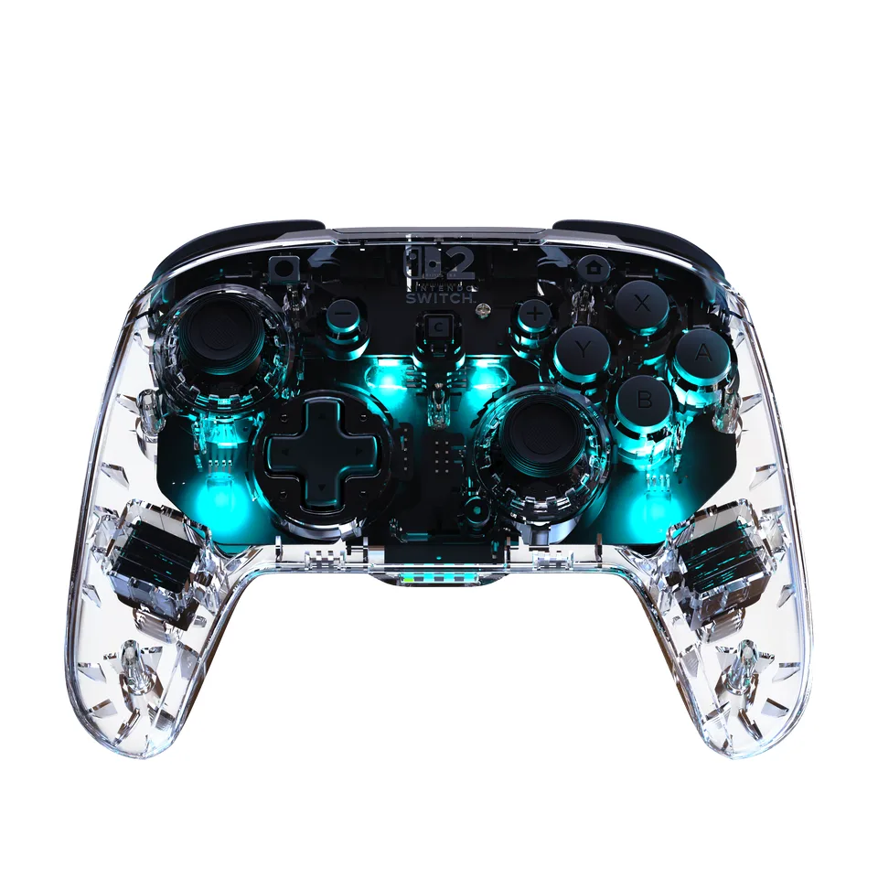 Turtle Beach Afterglow Clear Wireless – Switch-controller — produktfoto