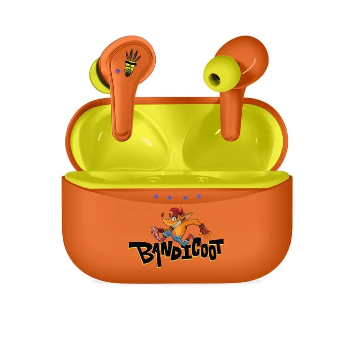OTL Crash Bandicoot TWS in-ear høretelefoner Headset — produktfoto