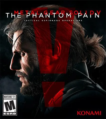 Metal Gear Solid V: The Phantom Pain (Import) - Xbox One — produktfoto