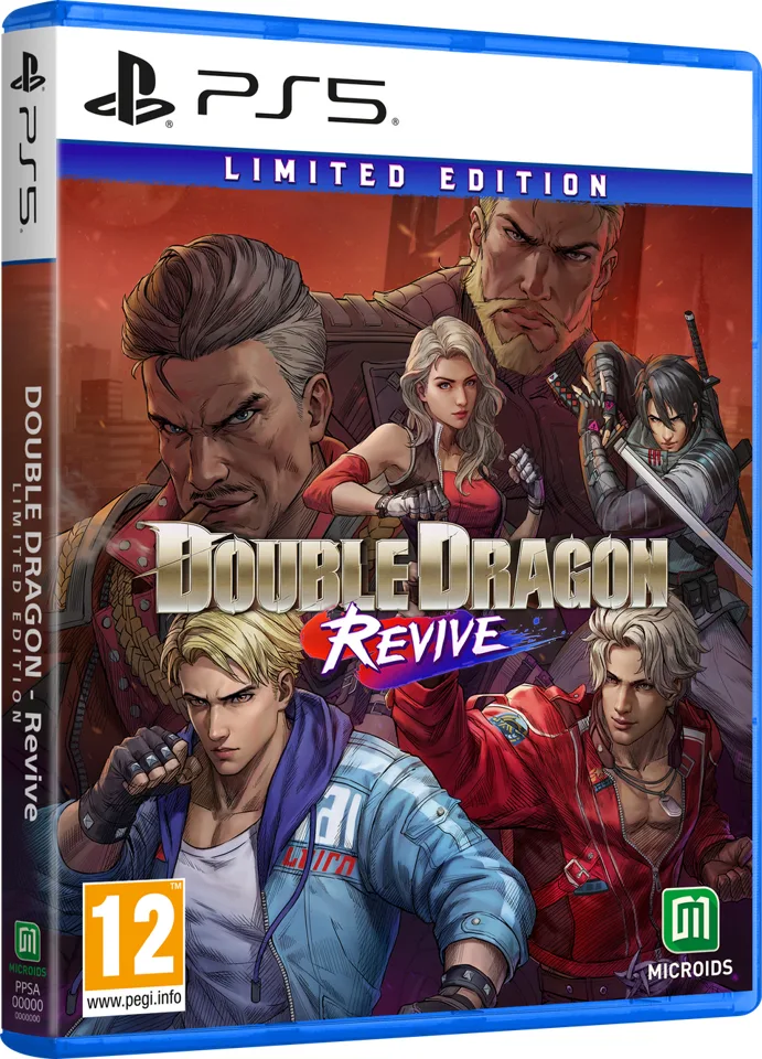 Double Dragon: Revive (Day 1 Edition) Playstation 5 — produktfoto
