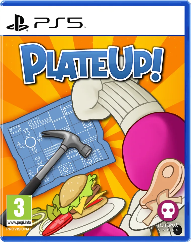 Plate Up - Playstation 5 — produktfoto