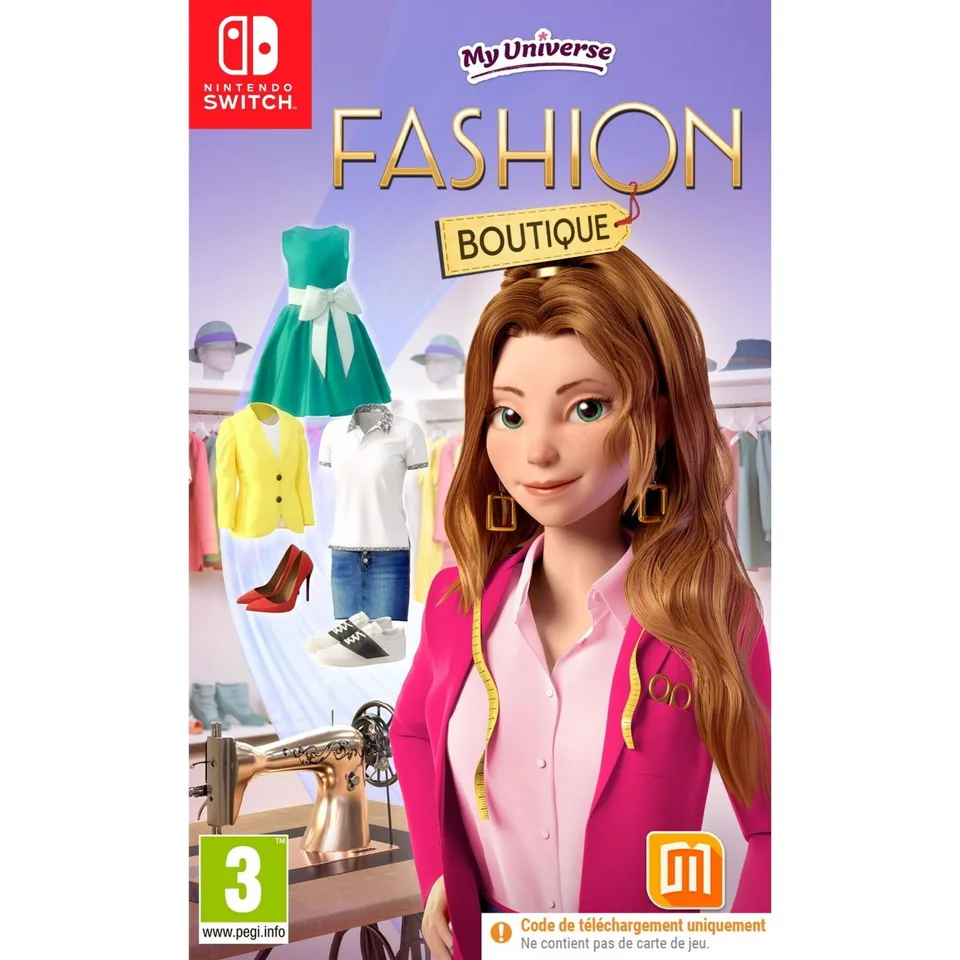 My Universe: Fashion Boutique (Code in a Box) - Nintendo Switch — produktfoto