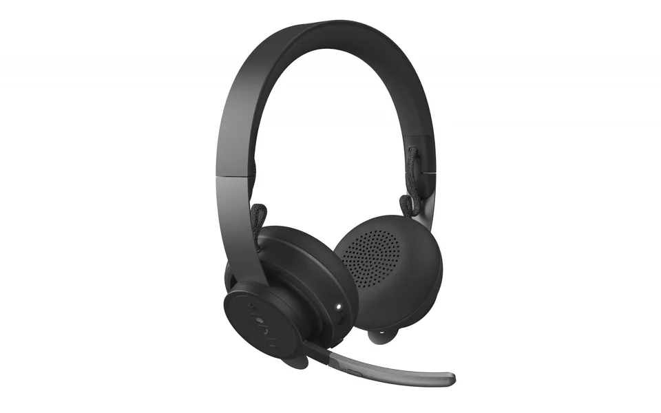 Logitech - Zone Wireless Teams Bluetooth headset - GRAPHITE — produktfoto