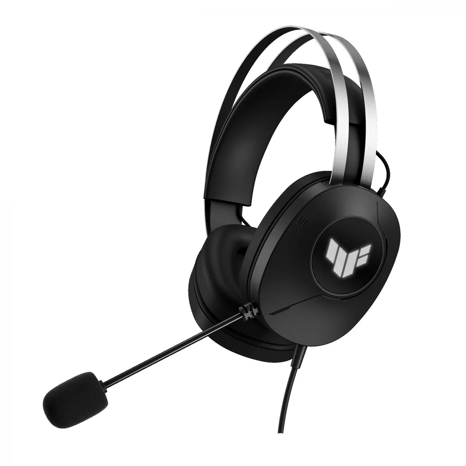 ASUS TUF H1 GEN II USB-A Gaming Headset with 7.1 Surround Sound for PC and PS5 — produktfoto