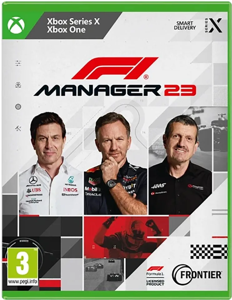 F1 Manager 2023 - Xbox Series X — produktfoto