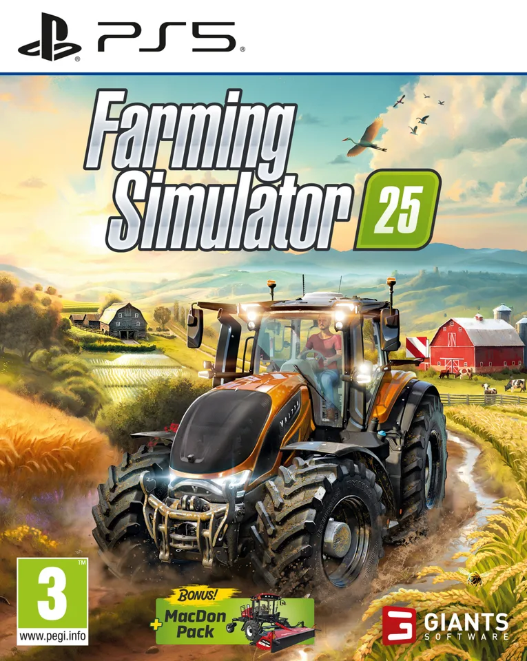 Farming Simulator 25 - PlayStation 5 — produktfoto