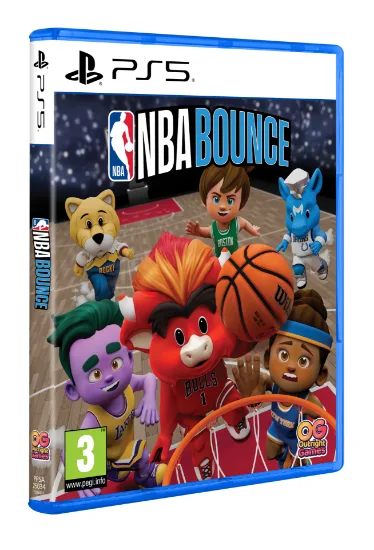 NBA Bounce playstation 5 — produktfoto