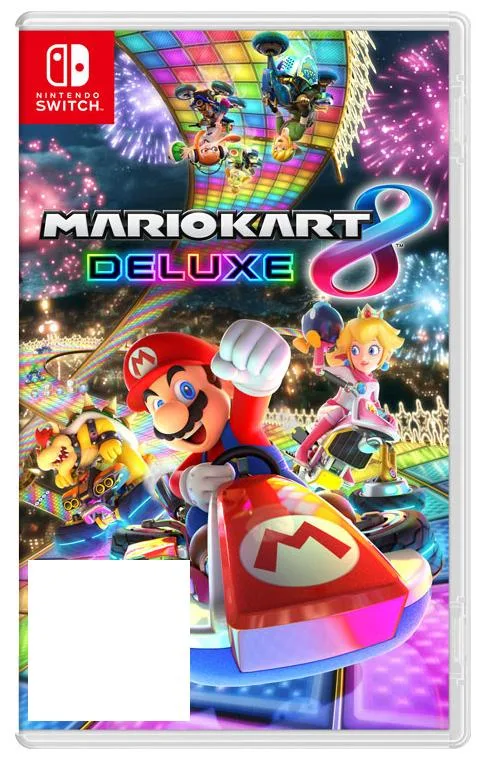 Mario Kart 8 Deluxe (UK4) – Nintendo Switch — produktfoto