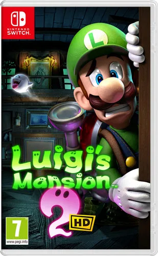 Luigi's Mansion 2 HD - Nintendo Switch — produktfoto