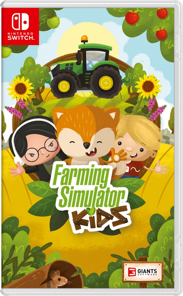 Farming Simulator Kids (Kode i en Box) - Nintendo Switch — produktfoto