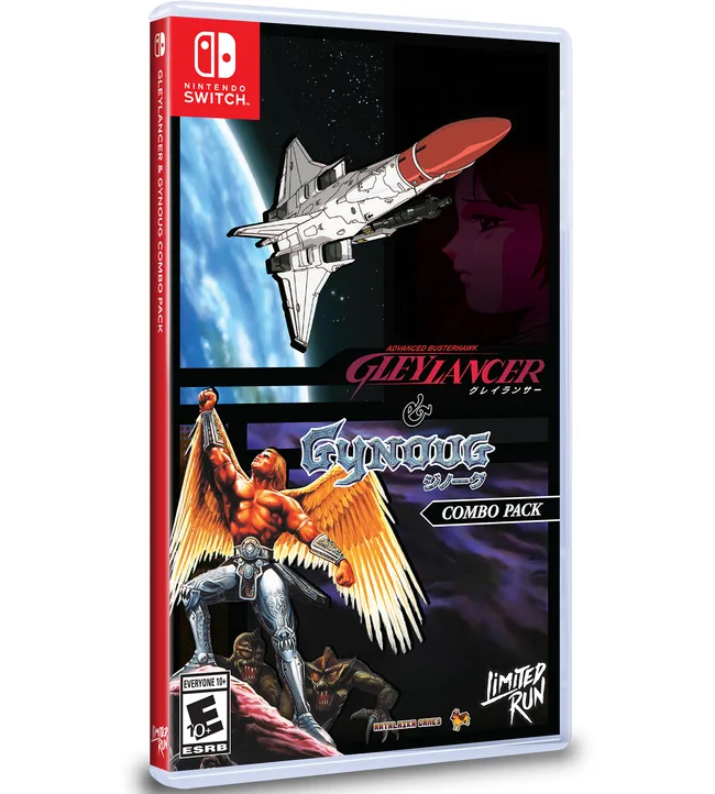 Gleylancer & Gynoug Combo Pack (Limited Run) (Import) - Nintendo Switch — produktfoto