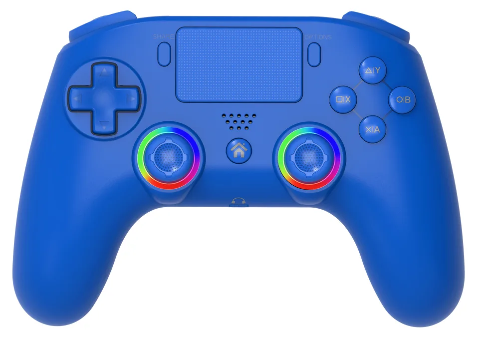 Subsonic Wireless Led Controller PS4 Blue - PS4 / Pc — produktfoto