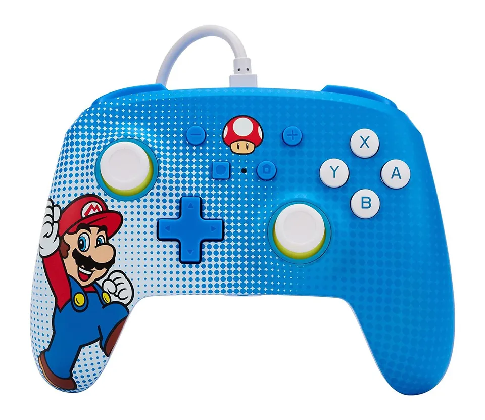 PowerA ENWIRED CONTROLLER - MARIO POP ART - Switch — produktfoto