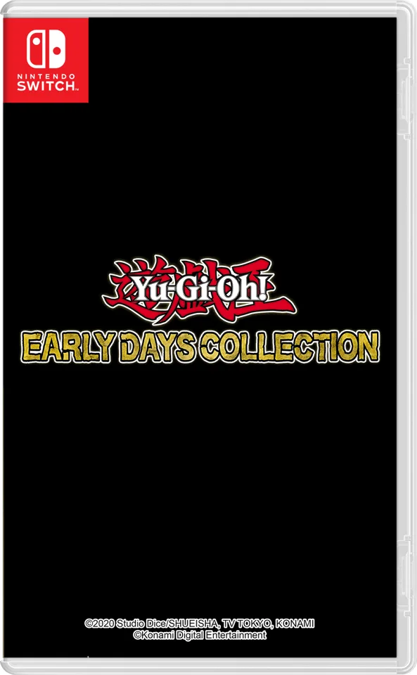 Yu-Gi-Oh! Early Days Collection - Nintendo Switch — produktfoto