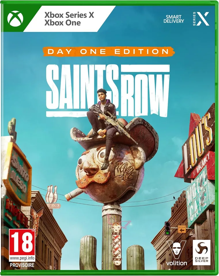 Saints Row (Day 1 Edition) (FR/Multi in Game) - Xbox Series X — produktfoto