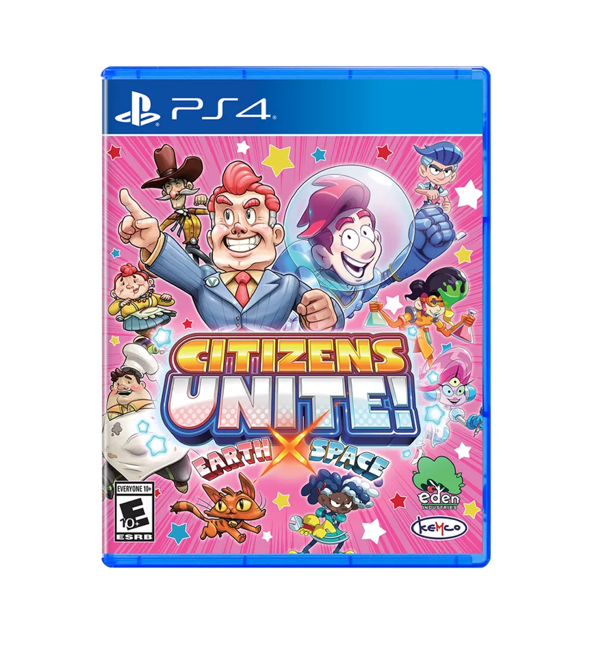 Citizens Unite!: Earth x Space (Import) - PS4 – PlayStation 4 — produktfoto