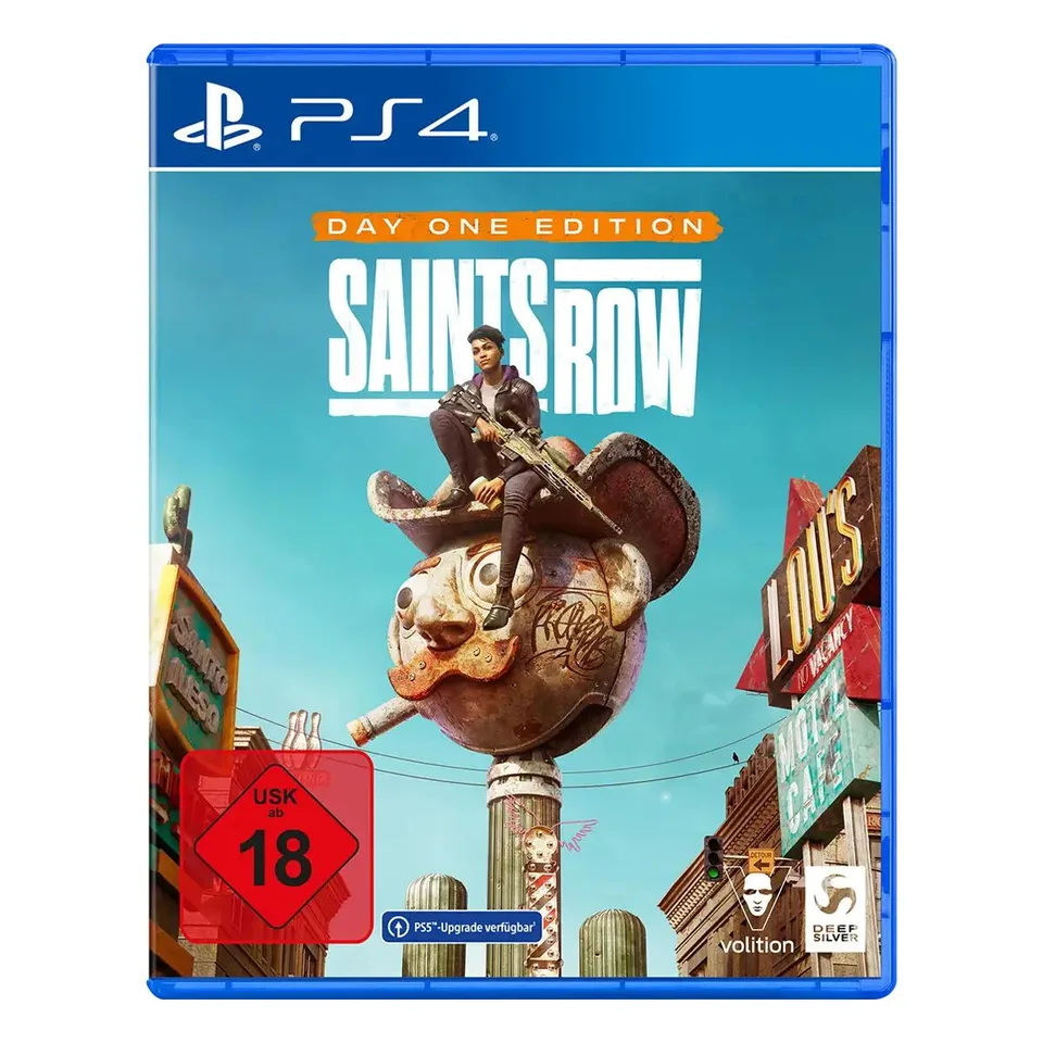 Saints Row (Day 1 Edition) (DE/Multi in game) - PlayStation 4 — produktfoto
