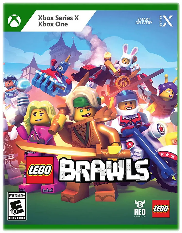 LEGO Brawls xbox spil — produktfoto