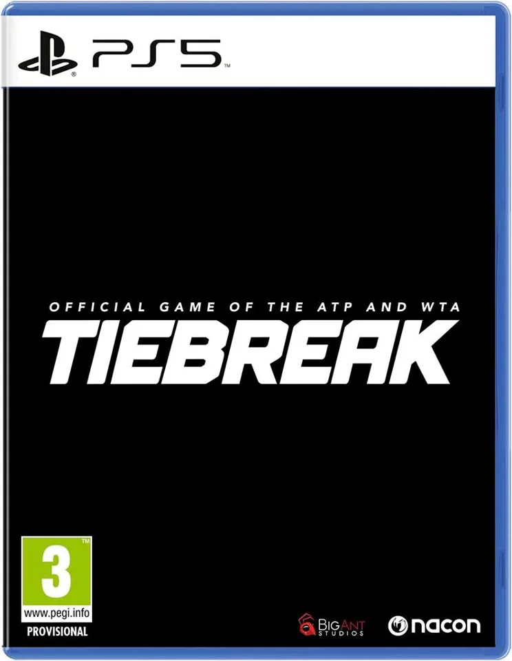 Tiebreak (UK/Arabic) - PlayStation 5 — produktfoto