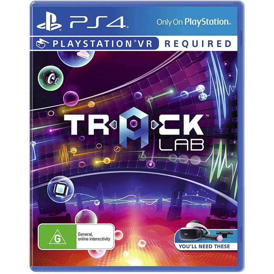 Track Lab VR (Arabic/UK) - PS4 – PlayStation 4 — produktfoto