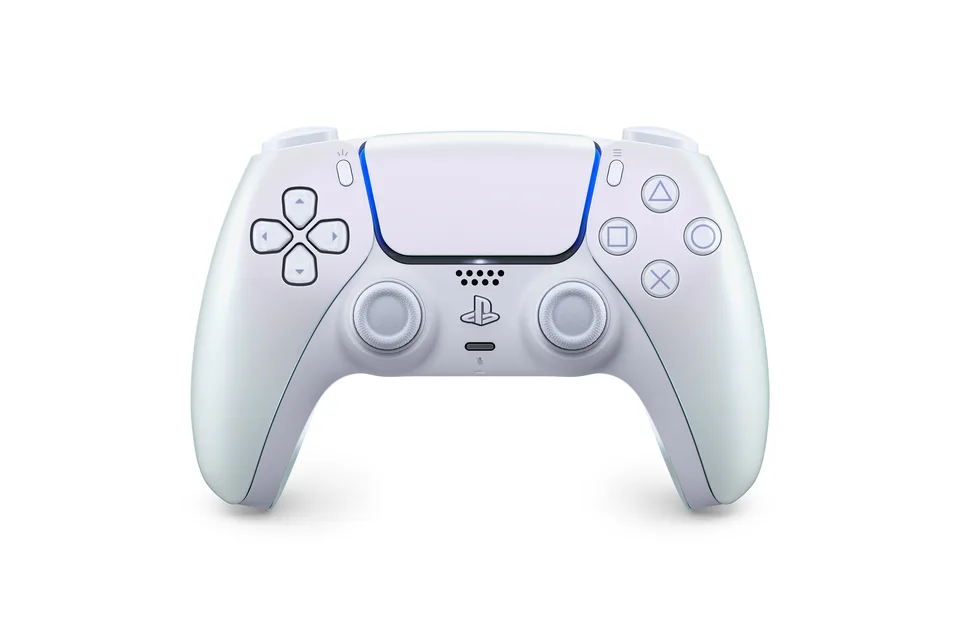 Sony Playstation 5 DualSense Trådløs Controller – Chroma Pearl — produktfoto
